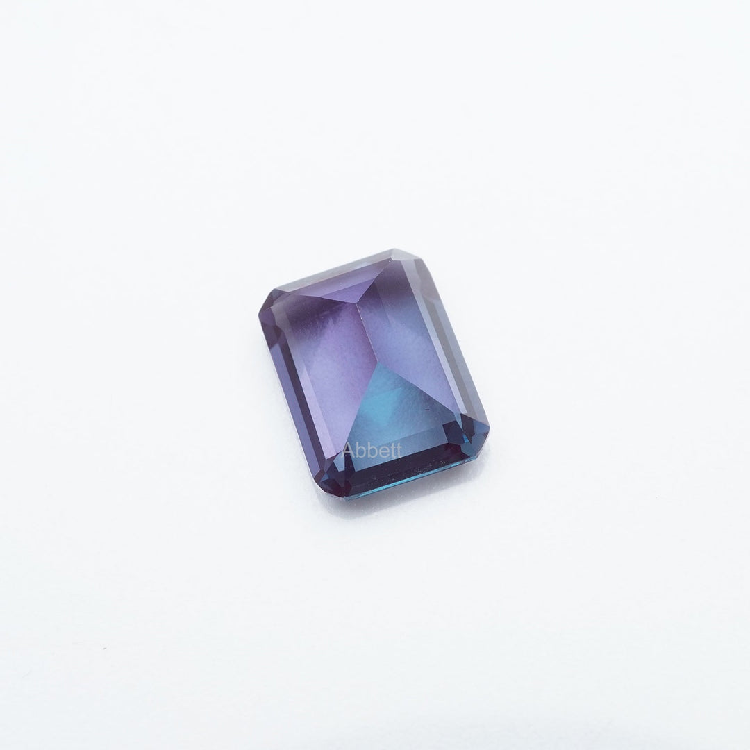 Emerald lab grown alexandrite