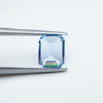 Load image into Gallery viewer, Emerald lab grown aqua spinel
