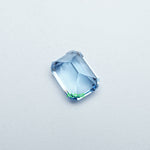 Load image into Gallery viewer, Emerald lab grown aqua spinel
