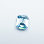 Load image into Gallery viewer, Emerald lab grown blue diamond
