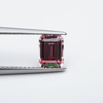 Load image into Gallery viewer, Emerald lab grown champagne sapphire
