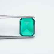 Emerald lab grown emerald