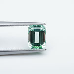 Load image into Gallery viewer, Emerald lab grown green sapphire
