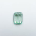 Load image into Gallery viewer, Emerald lab grown green sapphire

