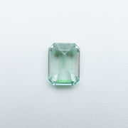 Emerald lab grown green sapphire
