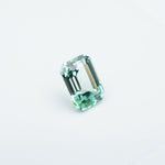 Load image into Gallery viewer, Emerald lab grown green sapphire
