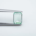 Load image into Gallery viewer, Emerald lab grown green sapphire
