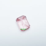 Load image into Gallery viewer, Emerald lab grown padparadscha sapphire
