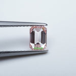 Load image into Gallery viewer, Emerald lab grown pink diamond
