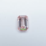 Load image into Gallery viewer, Emerald lab grown pink diamond
