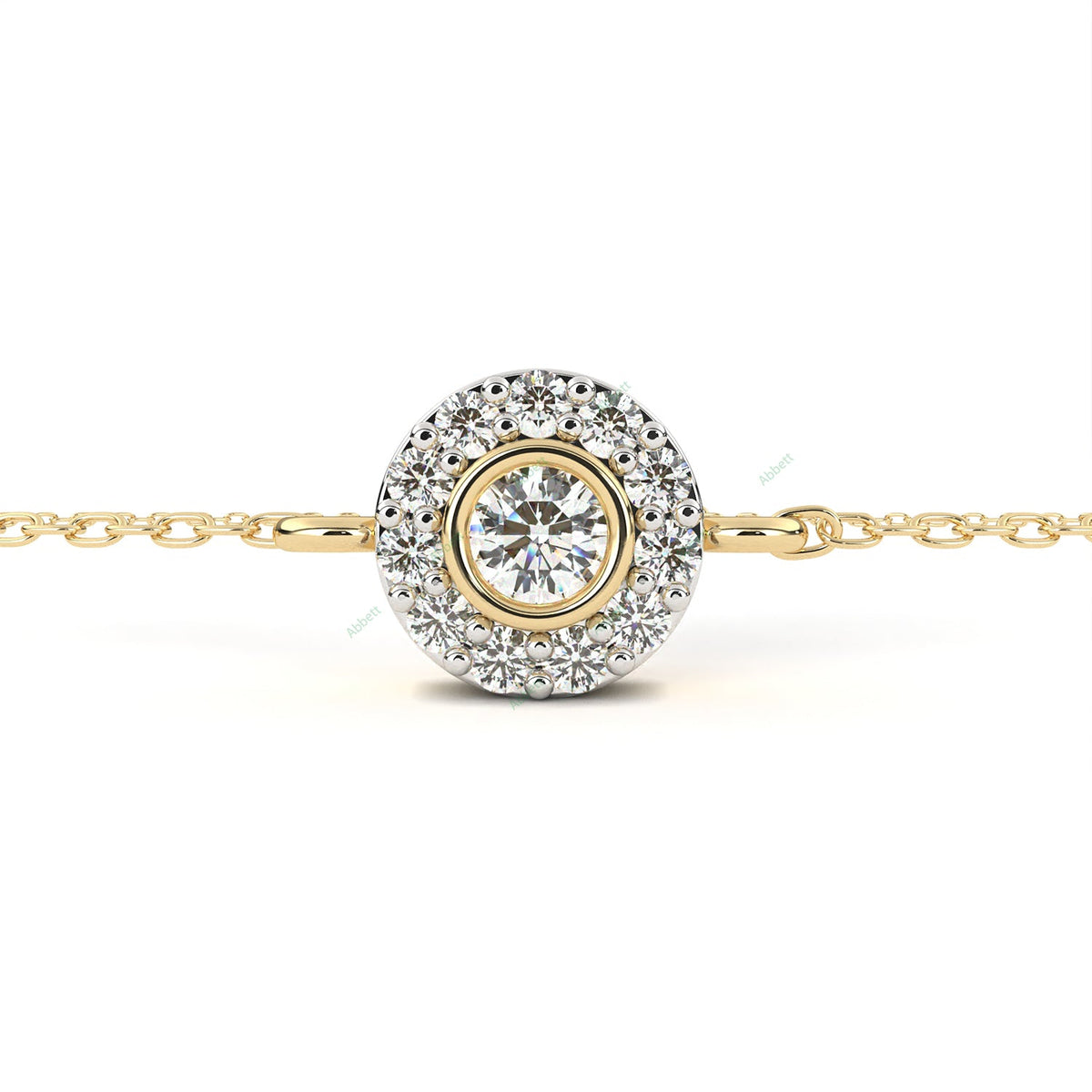 Halo Bracelet HAFA1428