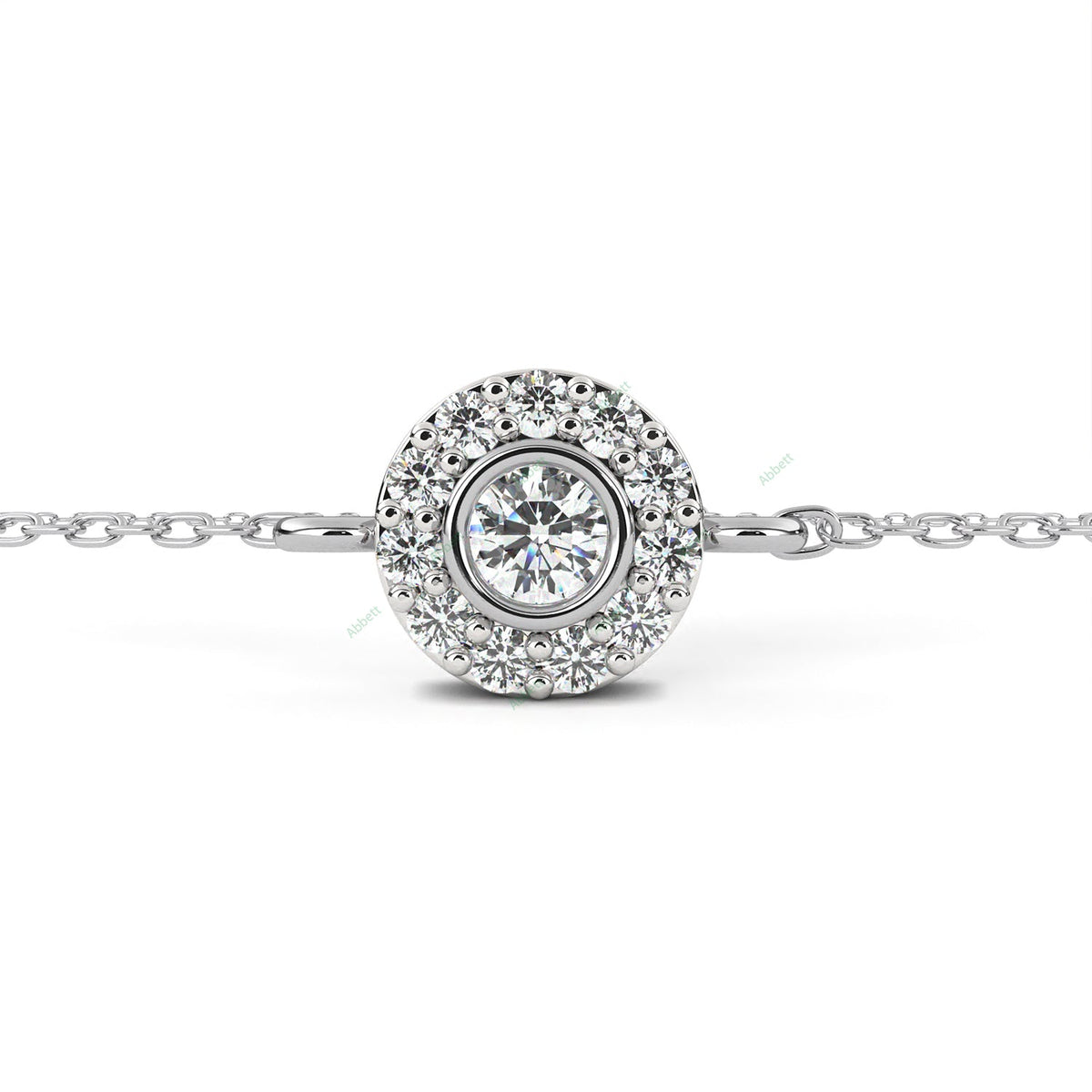 Halo Bracelet HAFA1428