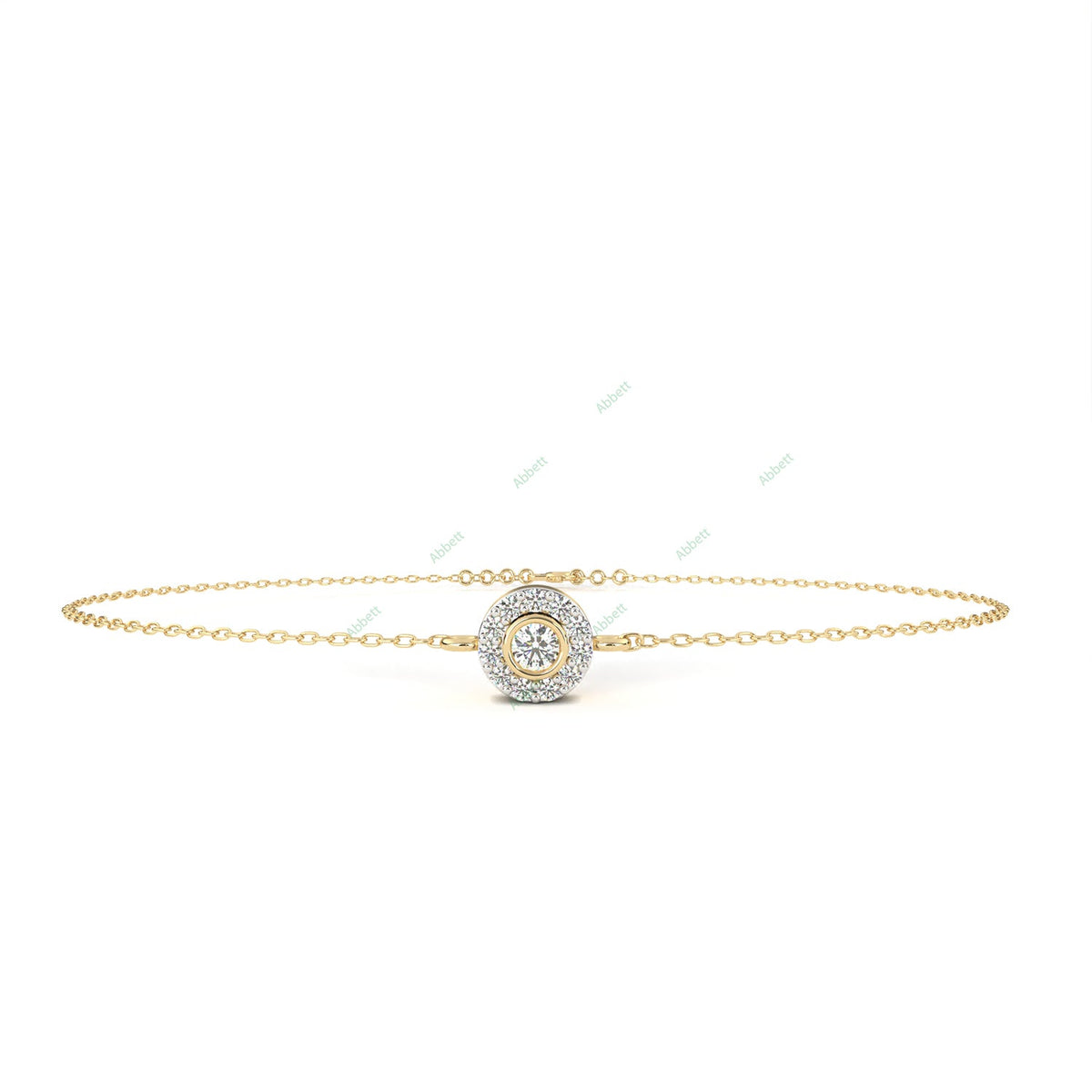 Halo Bracelet HAFA1428