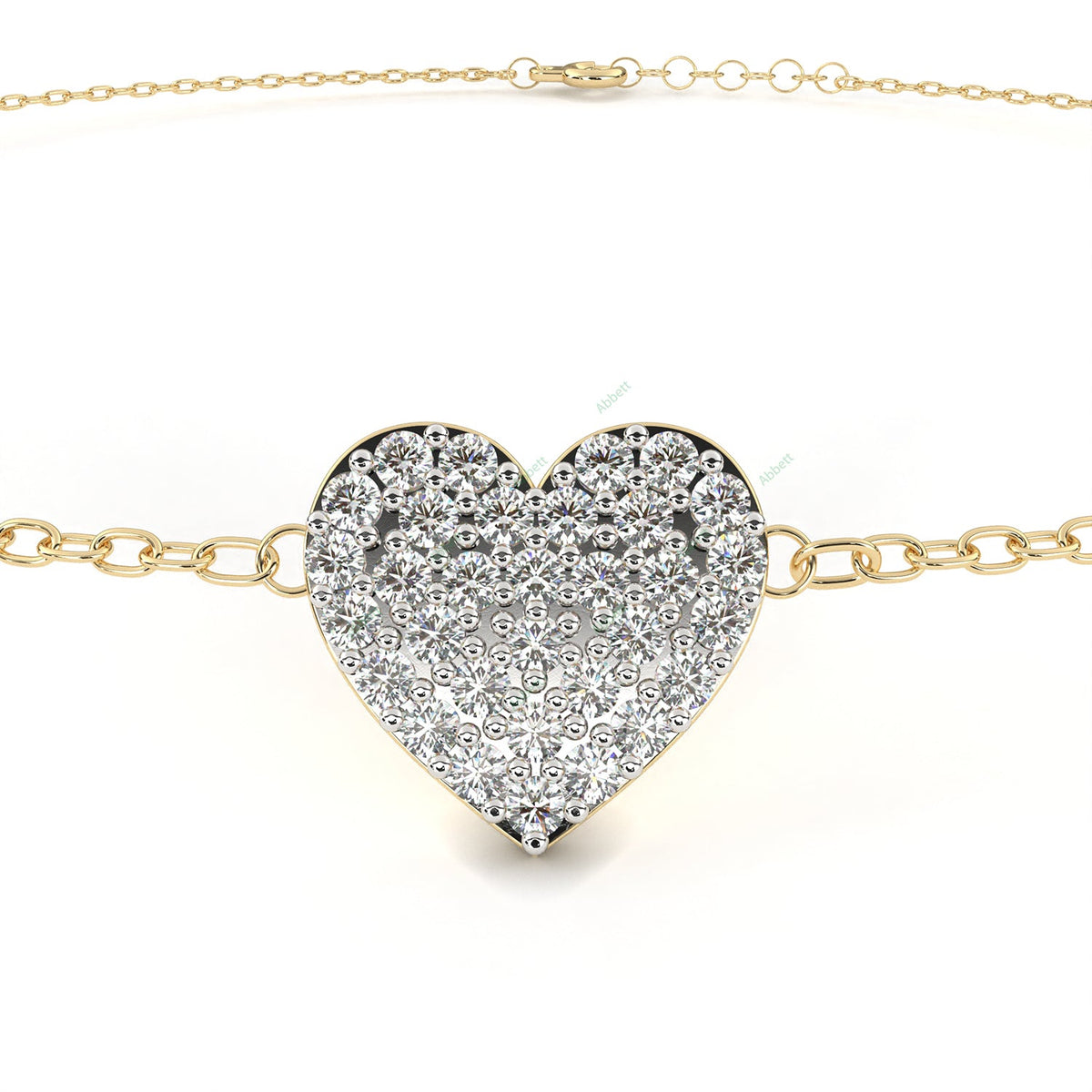 Heart Bracelet HEFA1431