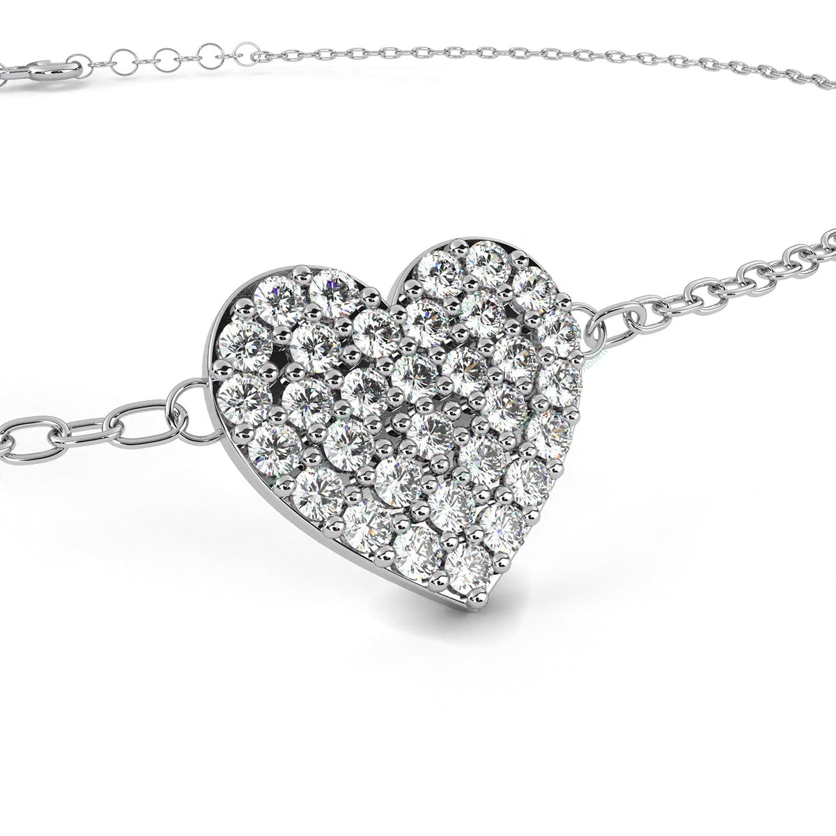 Heart Bracelet HEFA1431