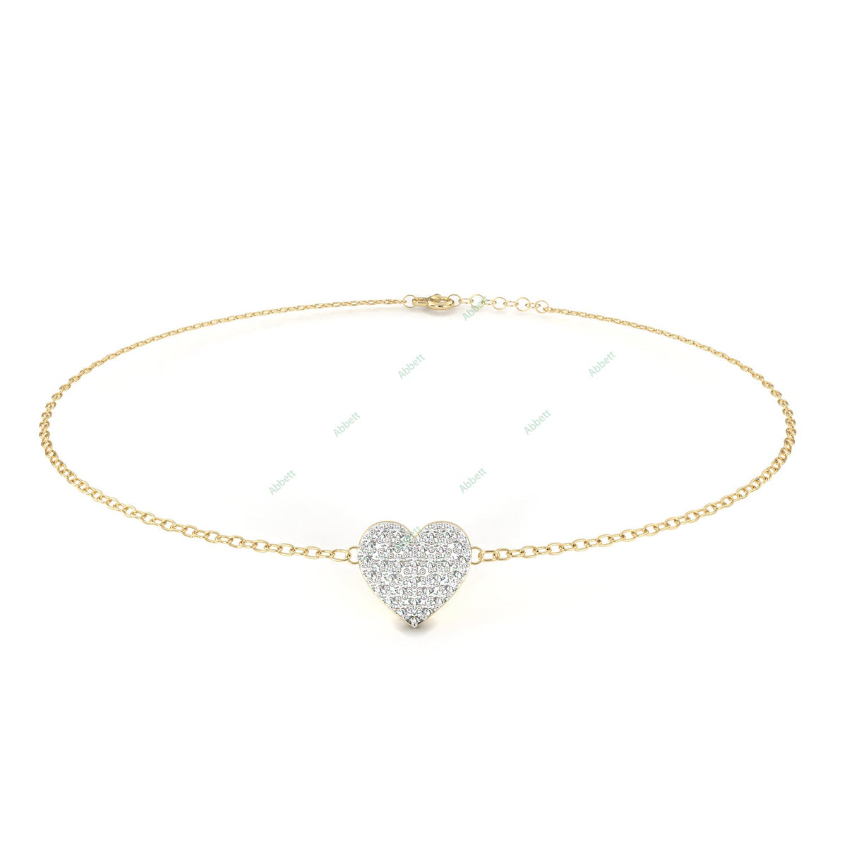 Heart Bracelet HEFA1431