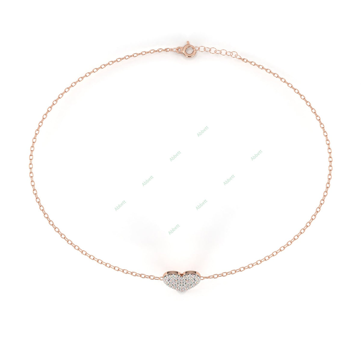 Heart Bracelet HEFA1431