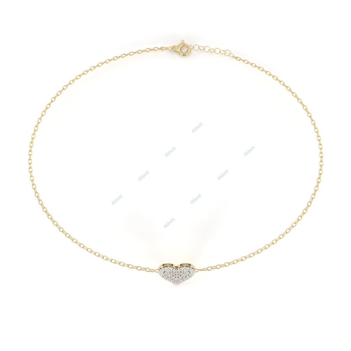 Heart Bracelet HEFA1431