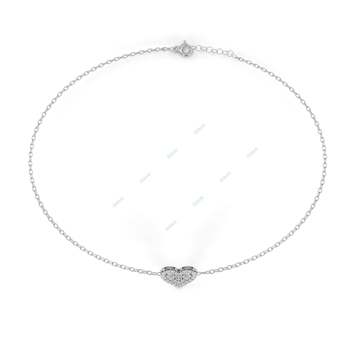 Heart Bracelet HEFA1431
