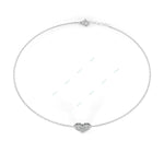 Load image into Gallery viewer, Round Fashion Heart Bracelet HEFA1431
