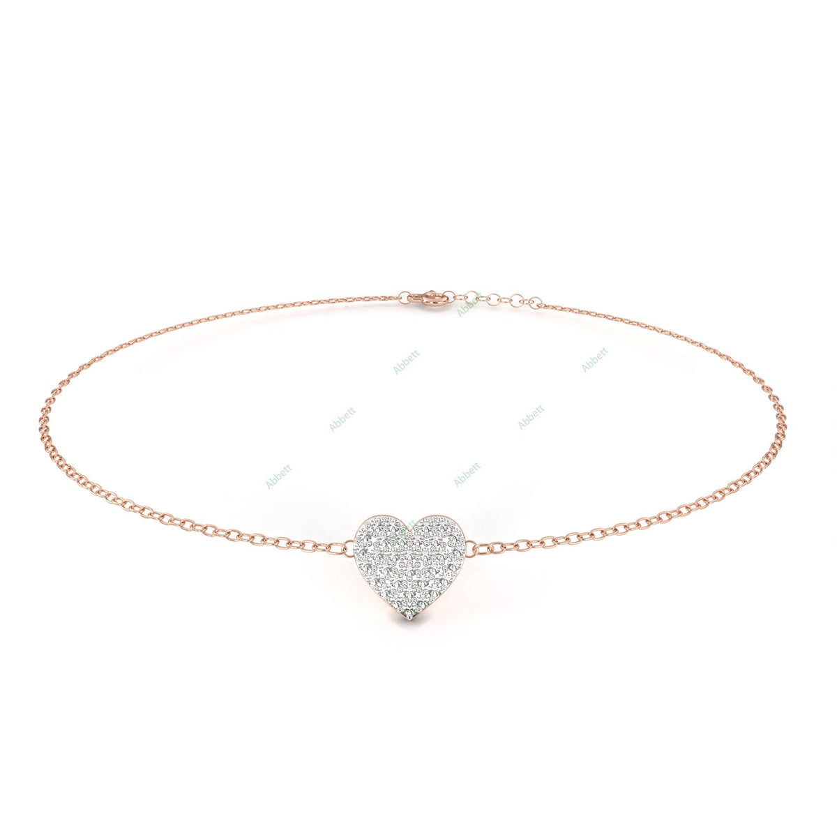Heart Bracelet HEFA1431