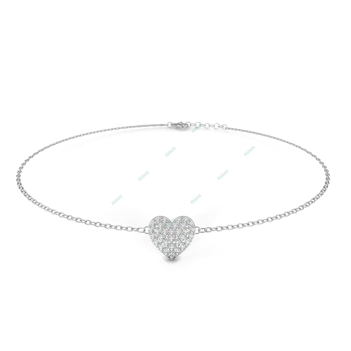 Heart Bracelet HEFA1431