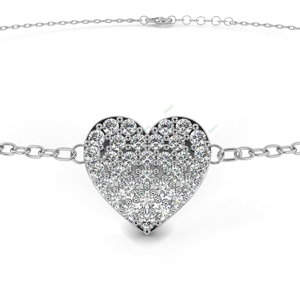 Heart Bracelet HEFA1431