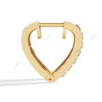 Load image into Gallery viewer, Round Designer Hoops Earring HODE1393
