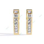 Load image into Gallery viewer, Round Designer Hoops Earring HODE1393
