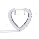 Load image into Gallery viewer, Round Designer Hoops Earring HODE1393
