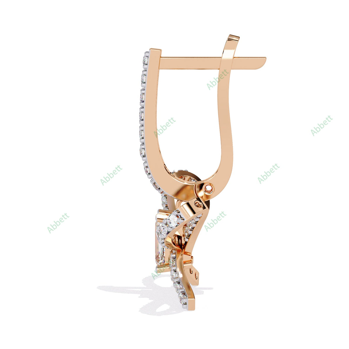 Hoop Earring HODE1400