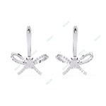 Load image into Gallery viewer, Emerald Designer Hoops Earring HODE1400
