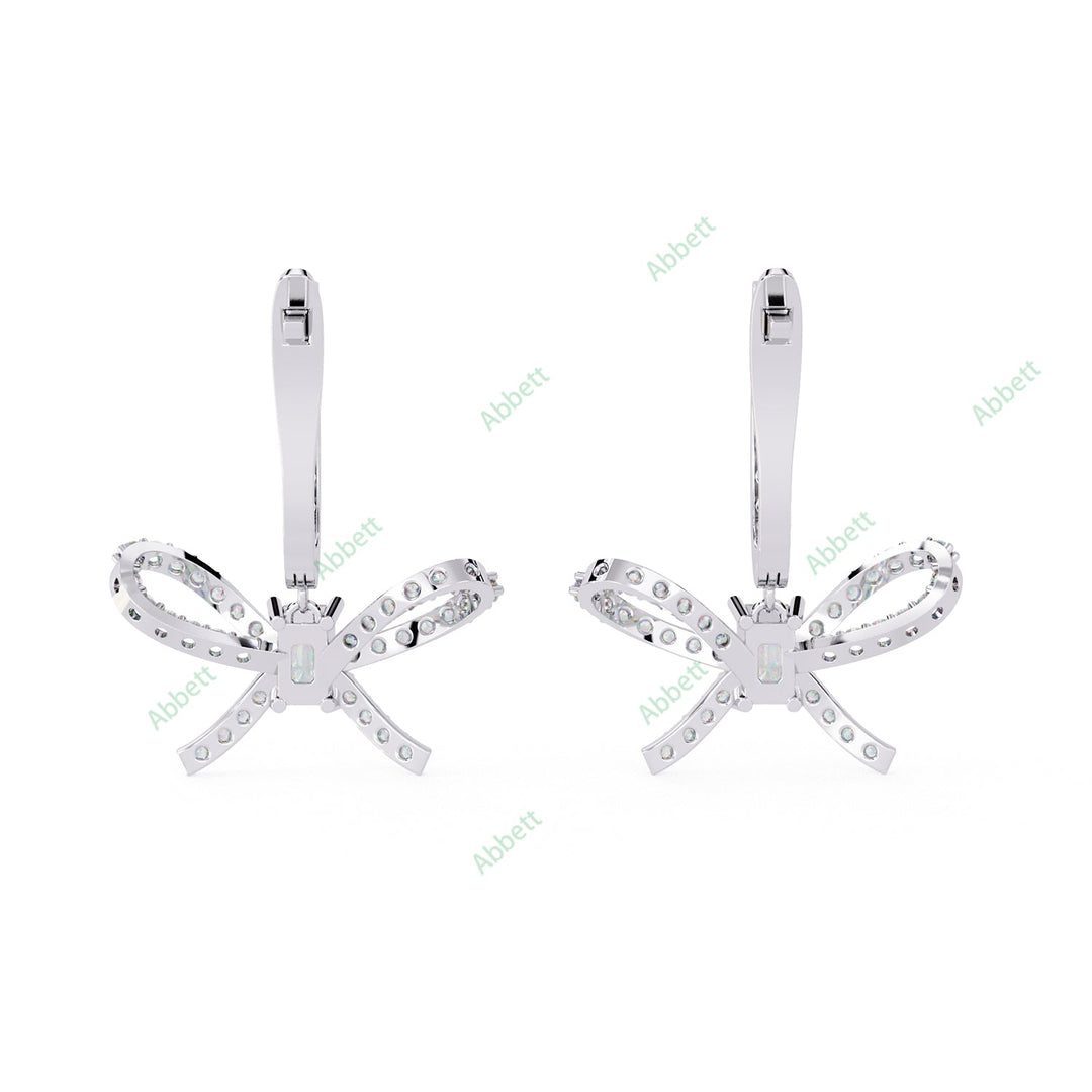 Emerald Designer Hoops Earring HODE1400