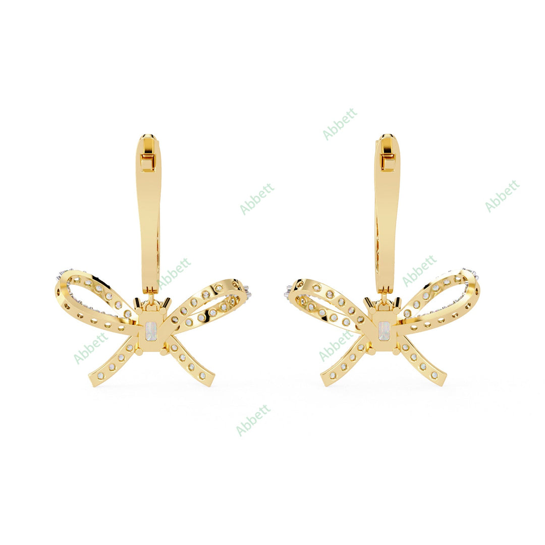 Emerald Designer Hoops Earring HODE1400