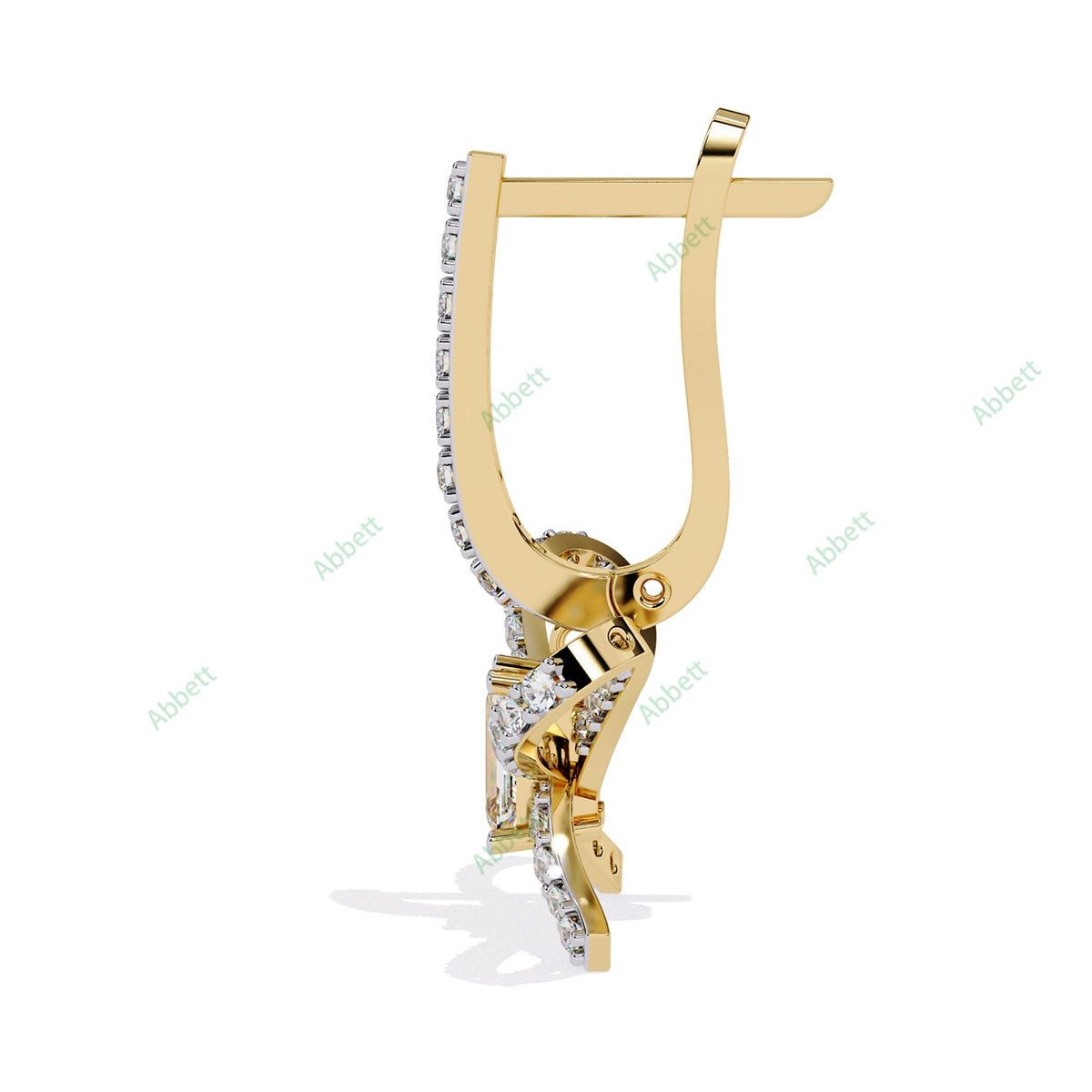 Hoop Earring HODE1400