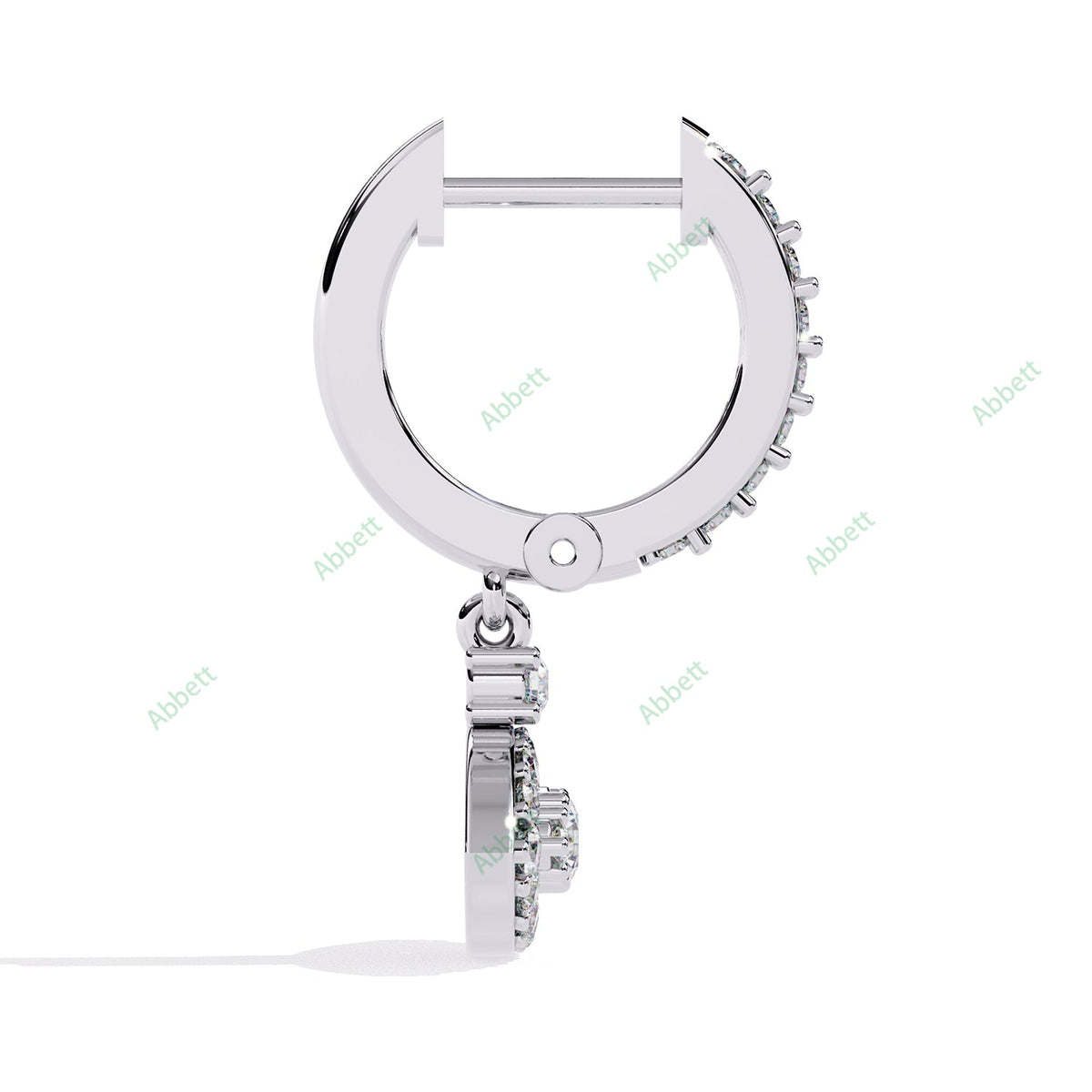 Hoop Earring HODE1407
