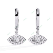 Marquise Designer Hoops Earring HODE1407