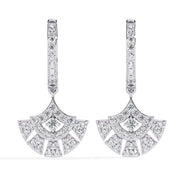Round Designer Hoops Earring HODE1408