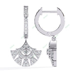 Load image into Gallery viewer, Round Designer Hoops Earring HODE1408
