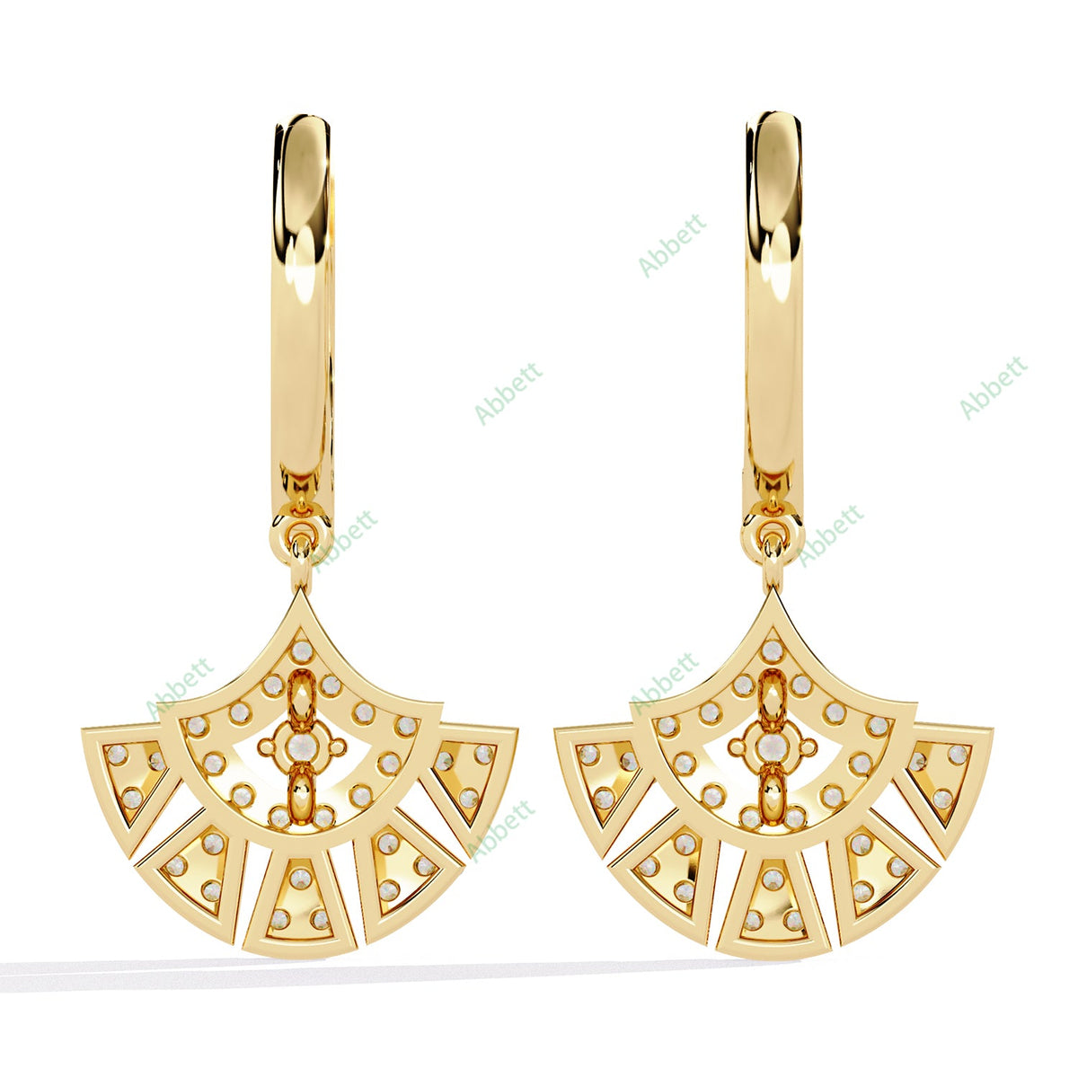 Hoop Earring HODE1408