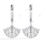 Load image into Gallery viewer, Round Designer Hoops Earring HODE1408
