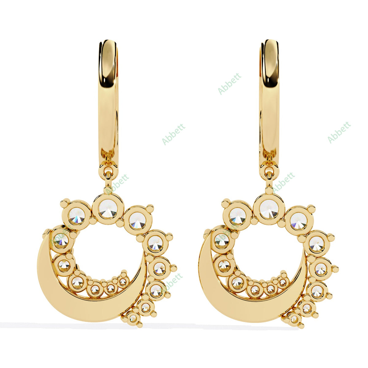 Hoop Earring HODE1409