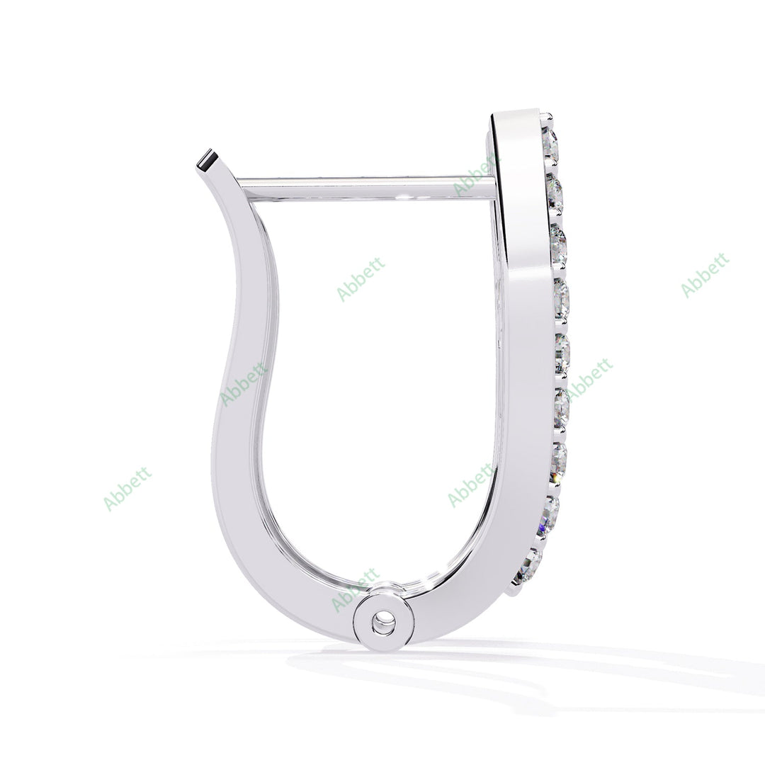 Multi  Fashion Hoops Earring HOFA1376