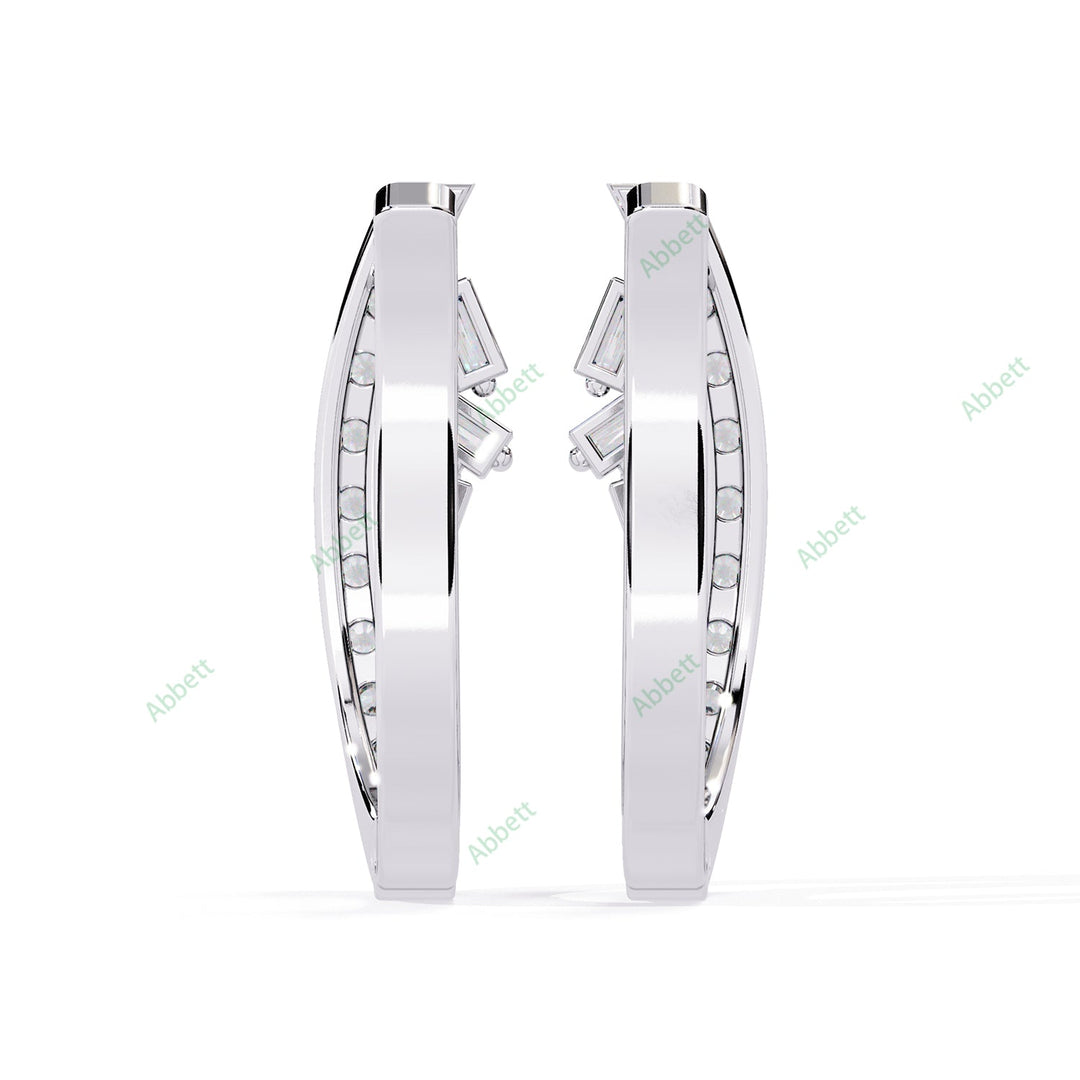 Multi  Fashion Hoops Earring HOFA1376