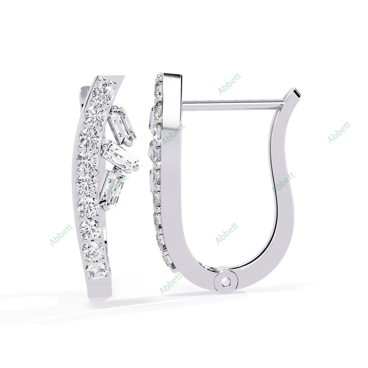 Hoop Earring HOFA1376