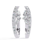 Load image into Gallery viewer, Hoop Earring HOFA1376