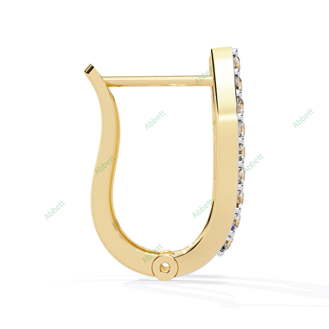 Multi  Fashion Hoops Earring HOFA1376