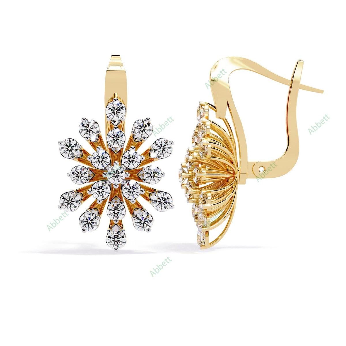 Hoop Earring HOMA1371