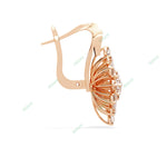 Load image into Gallery viewer, Round Martini Hoops Earring HOMA1371
