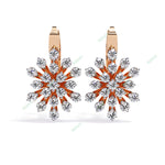 Load image into Gallery viewer, Round Martini Hoops Earring HOMA1371
